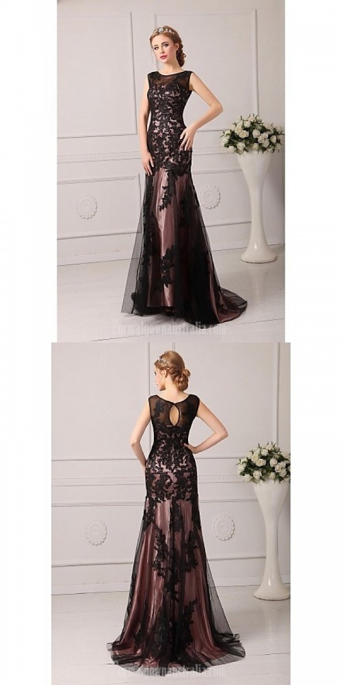 Australia-Formal-Evening-Dress-Black-Plus-Sizes-Dresses-Petite-A-line-Jewel-Court-Train-Tulle.jpg