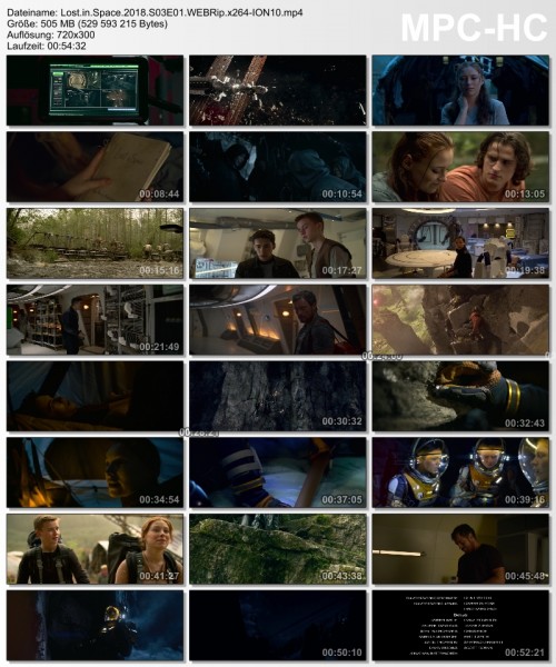Ztraceni ve vesmíru S03 / Lost in Space S03 (2021)