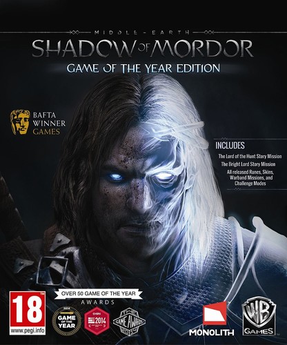 Re: Middle-Earth: Shadow Of Mordor (2014)