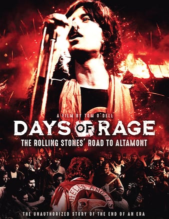 Days of Rage: the Rolling Stones' Road to Altamont (2020)