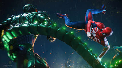 Re: Marvel’s Spider-Man Remastered (2022)