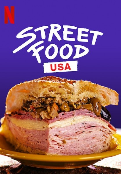 Street Food: USA (2022)