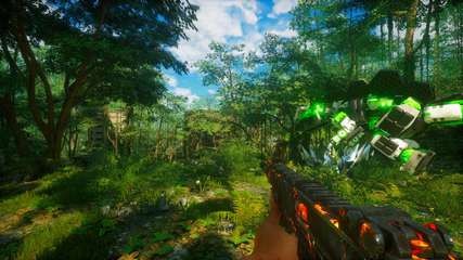Re: Karagon (Survival Robot Riding FPS) (2023)
