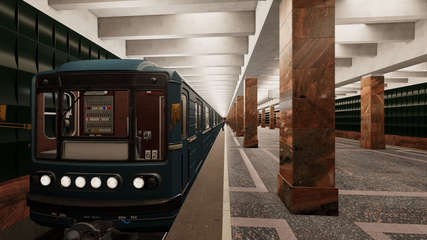 Re: Metro Simulator 2 (2023)
