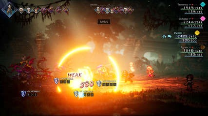 Re: Octopath Traveler II (2023)