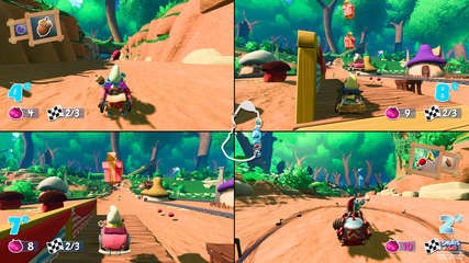 Re: Smurfs Kart (2023)