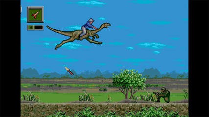 Jurassic Park Classic Games Collection (2023)